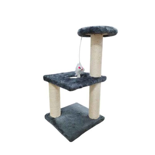 Πύργος Ονυχοδρόμιο για Γάτες με Κρεμαστό Παιχνίδι 41cm- Cat Claw Tower with Hanging Toy