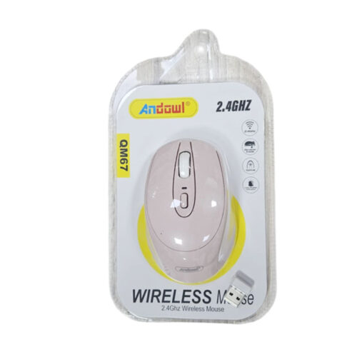 Andowl Ασύρματο Ποντίκι 2.4GHz QM67 - Wireless Mouse