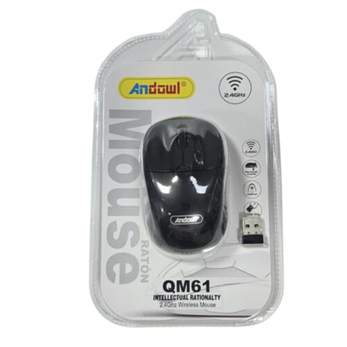Andowl Ασύρματο Ποντίκι 2.4GHz QM61 - Wireless Mouse