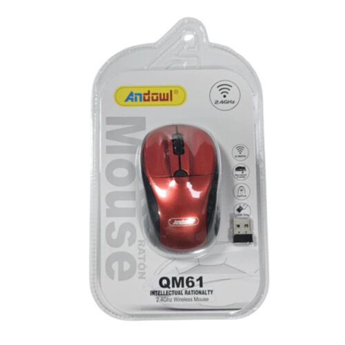 Andowl Ασύρματο Ποντίκι 2.4GHz QM61 - Wireless Mouse