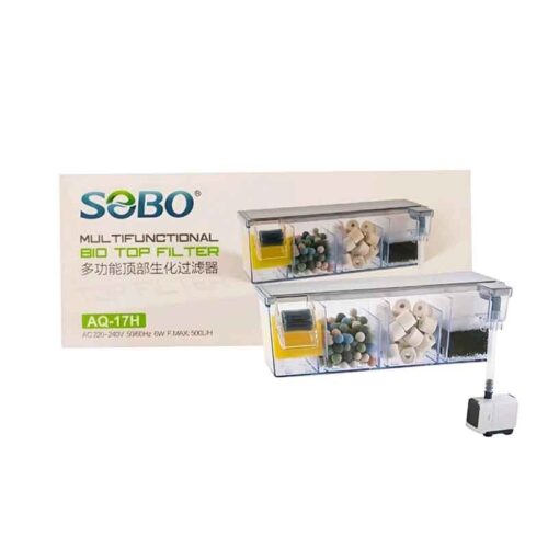 Sobo  Bio-Top Φίλτρο Ακρίβειας για Ενυδρεία AQ-17H- Bio-Top Filter