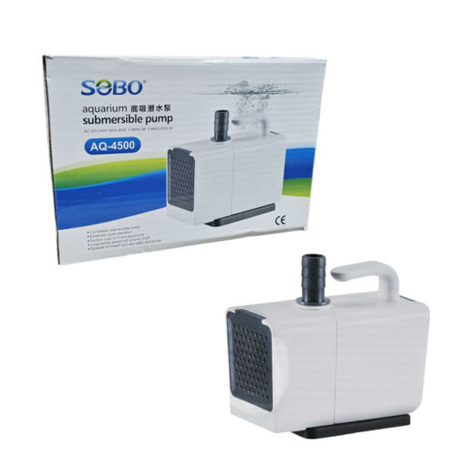 SOBO Αντλία Ενυδρείου Βυθιζόμενη AQ-4500 42W - Submersible Aquarium Pump