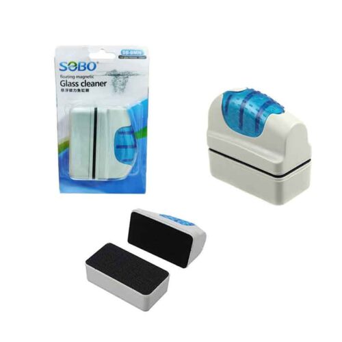 Sobo Μαγνητικός Καθαριστής Τζαμιών Ενυδρείου SB-8MIN - Floating Magnetic Glass Cleaner