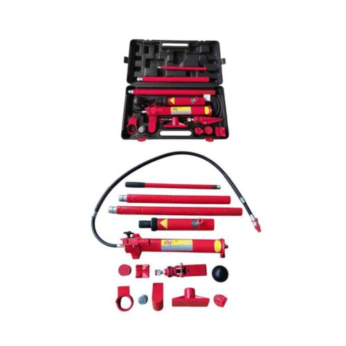 Σετ Υδραυλικού Γρύλου Επισκευή Αυτοκινήτων 10T – Hydraulic Body Frame Repair Kit 10 Ton