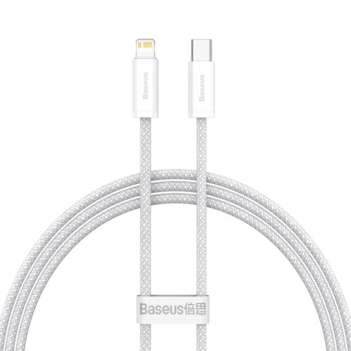 BASEUS Cable Type-C - Lightning, 1m, 20W, Dynamic (white) - CALD000002