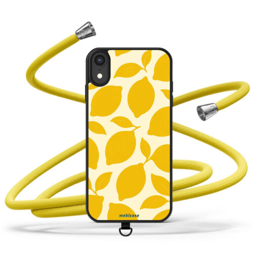 Θήκη Xiaomi για Όλα τα μοντέλα με Κορδόνι λαιμού & σχέδιο Lemon pie (Κωδ:2024)