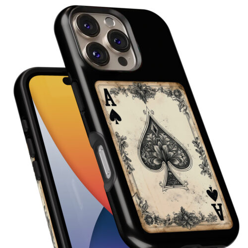 Θήκη Samsung για Όλα τα μοντέλα 3D Design Με Σχέδιο Ace Card (Κωδ:1057)