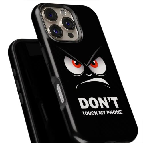 Θήκη Samsung για Όλα τα μοντέλα Θήκη 3D Design Με Σχέδιο Dont Touch (Κωδ:1069)