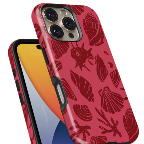 Θήκη Samsung για Όλα τα μοντέλα Θήκη 3D Design Με Σχέδιο Coral (Κωδ:1070)