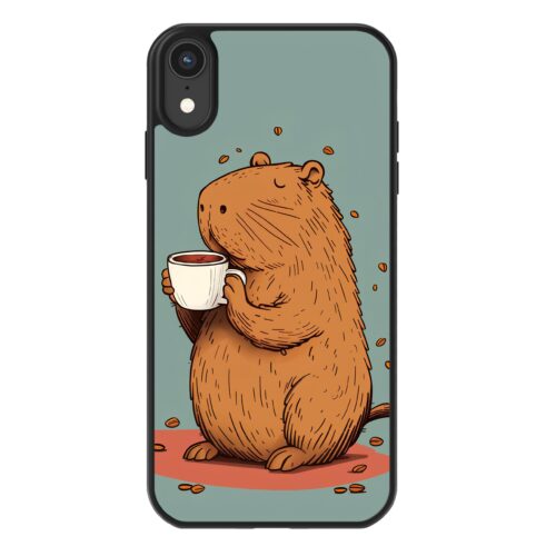 Θήκη Xiaomi για Όλα τα μοντέλα Θήκη Σιλικόνης Με Σχέδιο Capybara (Κωδ:1047)