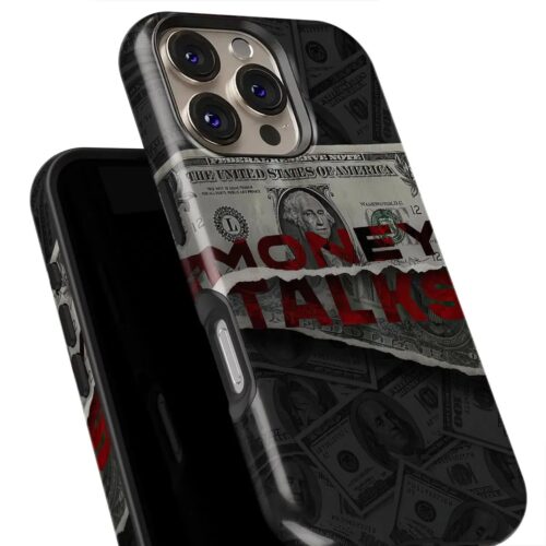 Θήκη Xiaomi για Όλα τα μοντέλα 3D Design Με Σχέδιο Don't Touch Money Talks (Κωδ:1053)