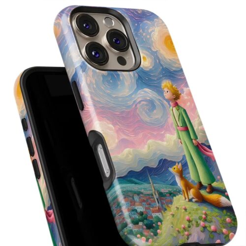 Θήκη Xiaomi για Όλα τα μοντέλα 3D Design Με Σχέδιο Little Prince (Κωδ:1051)