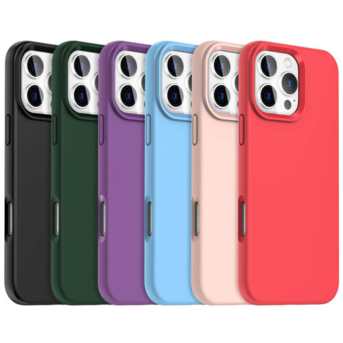 5 Tεμάχια Samsung Όλα τα μοντέλα Matte Case Slim Soft Silicon 1mm (Mix Colors) (Αντιγραφή)