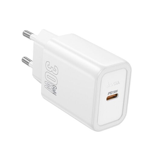 Hoco N62 wall charger Type C PD QC 30W white