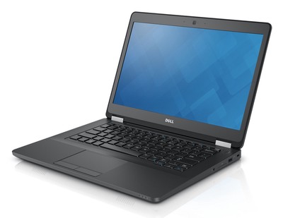 DELL Laptop Latitude 5480, Refurbished Grade A, i5-7200U, 8/500GB HDD, 14", Cam, HD Graphics 620, FreeDOS