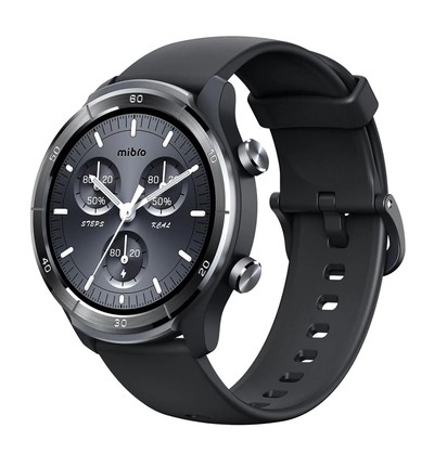 MIBRO smartwatch A3, heart rate, 1.39" IPS, GPS, 2 ATM, γκρι