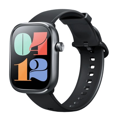 MIBRO smartwatch C4, heart rate, 2.01" TFT, 2 ATM, γκρι