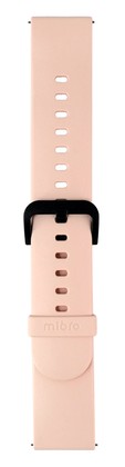 MIBRO λουράκι σιλικόνης MBR-STRAP-PK, 22mm, ροζ