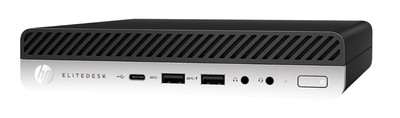 HP PC EliteDesk 705 G4 Micro, Refurbished Grade A Repainted, Ryzen 5 2400GE, 8/256GB M.2, WiFi, FreeDOS