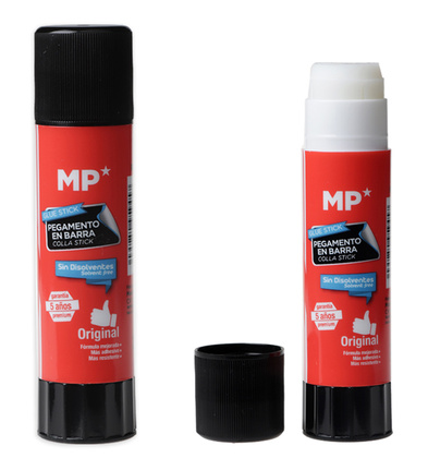 MP κόλλα στικ PP003, διάφανη, 15g