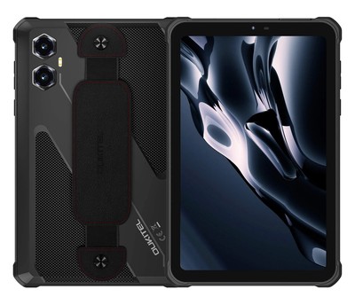 OUKITEL tablet RT3 Plus, 8", 4/128GB, 4G, 11000mAh, IP68/IP69K, μαύρο