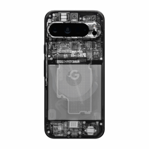 Google Pixel 9 Pro XL X-Ray Skin