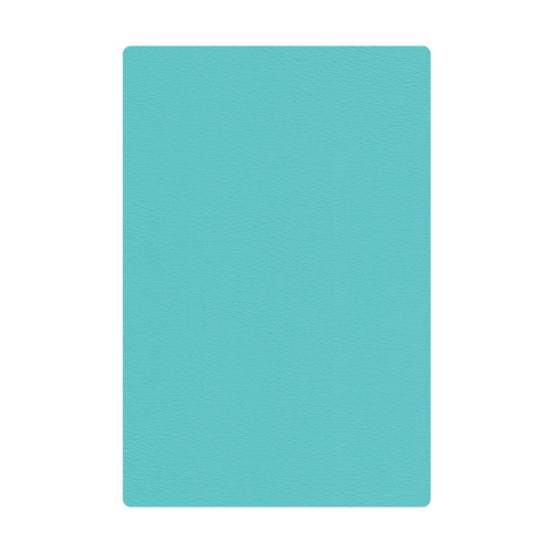 Αυτοκόλλητο με μοτίβο δέρματος για μηχανή κοπής φιλμ κινητού τηλεφώνου, προστατευτικό πίσω δέρματος 190*120mm Τιρκουάζ