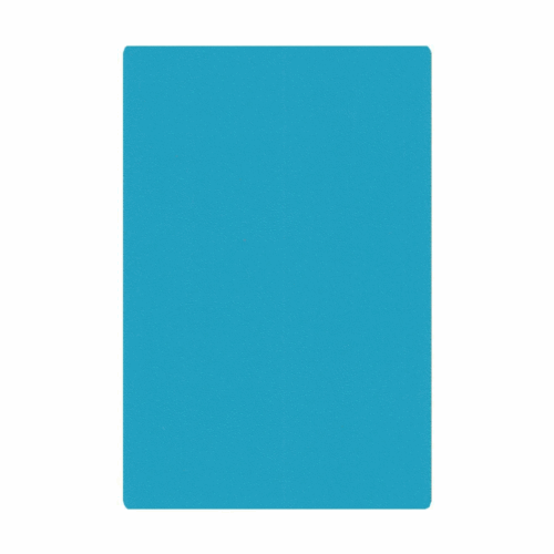 Αυτοκόλλητο με μοτίβο δέρματος για μηχανή κοπής φιλμ κινητού τηλεφώνου, προστατευτικό πίσω δέρματος 190*120mm Γαλάζιο