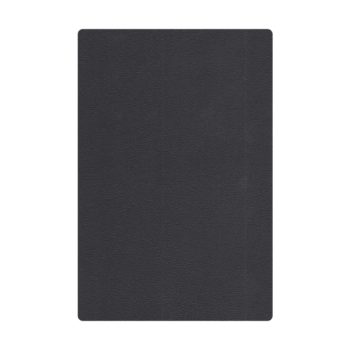 Αυτοκόλλητο με μοτίβο δέρματος για μηχανή κοπής φιλμ κινητού τηλεφώνου, προστατευτικό πίσω δέρματος 190*120mm Μάυρο