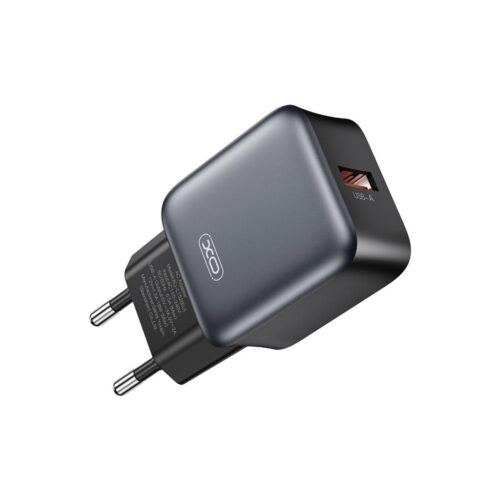 XO 220V 18W, USB-A L152 /black/