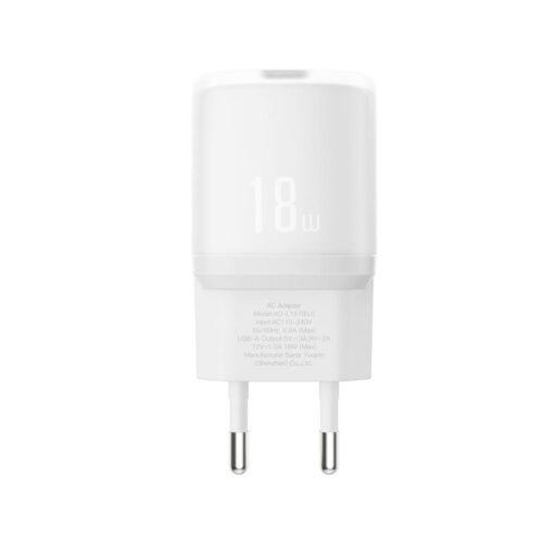 XO 220V 18W, USB-A L157 /white/