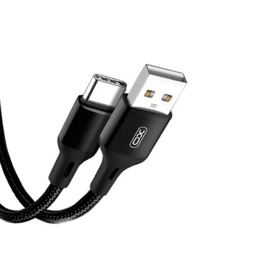 XO Cable USB-A - Type-C, 2 m, 2A, NB143 /black/