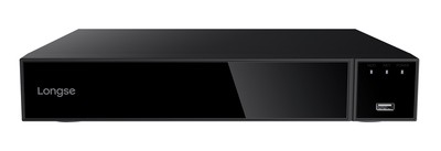 LONGSE XVR υβριδικό καταγραφικό XVR5008C1P, 8MP H.265/H.264, 8 καναλιών
