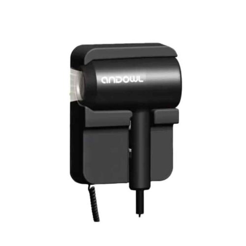 Andowl Επιτοίχιο Πιστολάκι Μαλλιών 1600W Q-F1600 - Wall mounted hair dryer