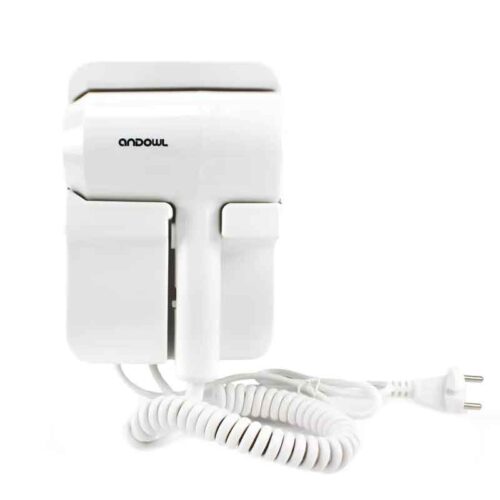 Andowl Επιτοίχιο Πιστολάκι Μαλλιών 1600W Q-F1600 - Wall mounted hair dryer