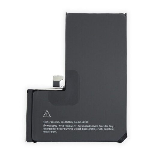 APPLE iPhone 15 Pro Max - BATTERY 100% health, no soldering, without any pop-up OEM