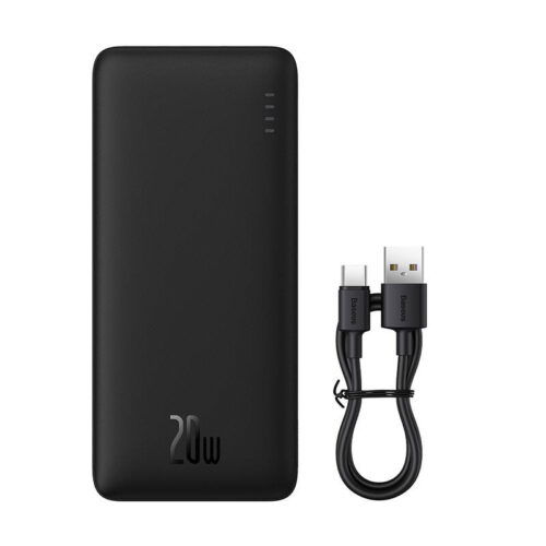 BASEUS Power Bank 20000 mAh 20W, Airpow /black/ - P10022804113-00