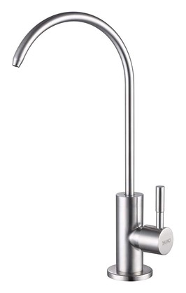 BRUNO μπαταρία πάγκου κουζίνας BRN-0242 για φίλτρο νερού, ασημί