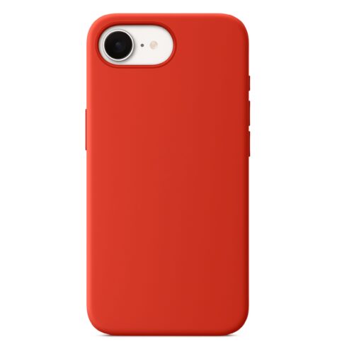 Θήκη Σιλικόνης  MobiCase για iPhone 17 Pro Max Κόκκινη 2mm Soft Matte