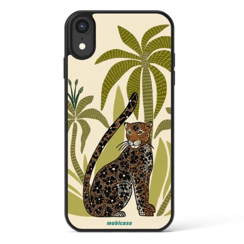 Θήκη iPhone για Όλα τα μοντέλα Με Σχέδιο Tiger in the Jungle (Κωδ:1026)
