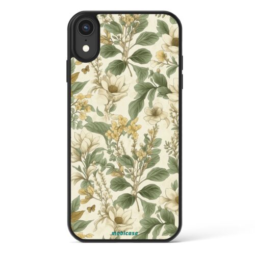 Θήκη iPhone για Όλα τα μοντέλα Με Σχέδιο Flower Jungle (Κωδ:1030)