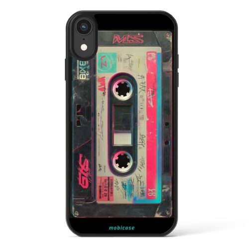 Θήκη iPhone για Όλα τα μοντέλα Με Σχέδιο 90s Mixtape (Κωδ:1050)