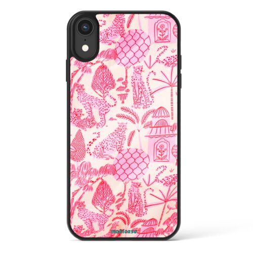 Θήκη iPhone για Όλα τα μοντέλα Με Σχέδιο Cheetah Paradise (Κωδ:1040)
