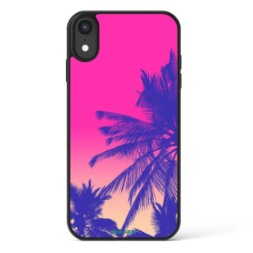 Θήκη iPhone για Όλα τα μοντέλα Με Σχέδιο Vaporwave (Κωδ:1300)