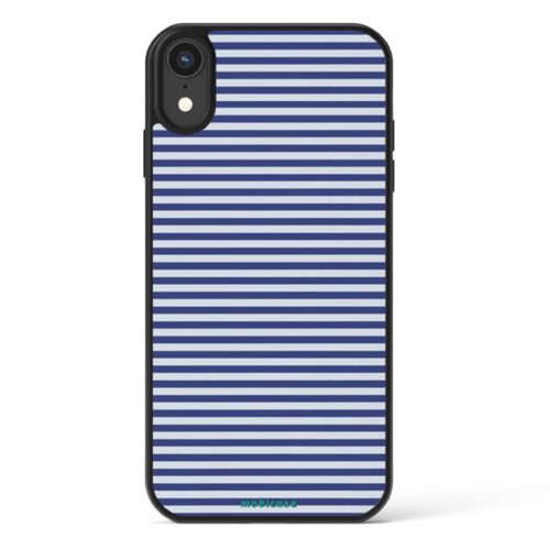 Θήκη iPhone για Όλα τα μοντέλα Με Σχέδιο Navy Stripes (Κωδ:1305)