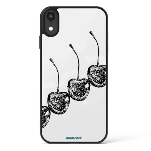 Θήκη iPhone για Όλα τα μοντέλα Με Σχέδιο Stacked Cherries (Κωδ:1306)