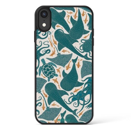 Θήκη iPhone για Όλα τα μοντέλα Με Σχέδιο Marine Life (Κωδ:1314)