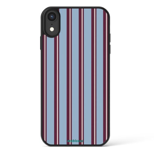 Θήκη iPhone για Όλα τα μοντέλα Με Σχέδιο Capri Light Blue Stripes (Κωδ:1318)