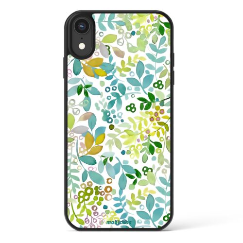 Θήκη iPhone για Όλα τα μοντέλα Με Σχέδιο Cyan Garden (Κωδ:1325)