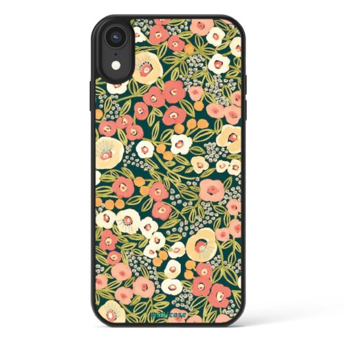 Θήκη iPhone για Όλα τα μοντέλα Με Σχέδιο Flower Field (Κωδ:1332)